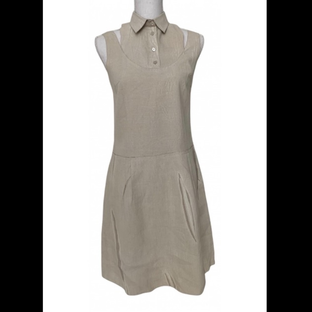 Prada Linen Mid-length Dress